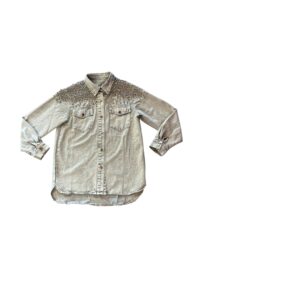 Giacchetto/Camicia Buble Strass Grigio 58€</br> <b>DISPONIBILE IN STORE!</b>