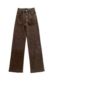 Jeans Strass Brown 55€</br> <b>DISPONIBILE IN STORE!</b>
