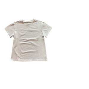 T-Shirt Strass Bianca