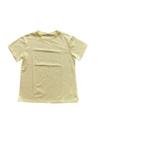 T-Shirt Strass Gialla