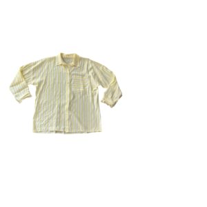 Camicia Summer Gialla