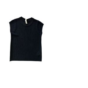 Maglia Traforata Nera