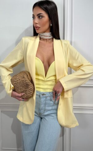 Blazer Hello Yellow 24€</br> <b>DISPONIBILE IN STORE!</b>