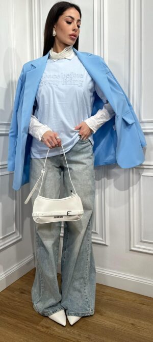 Blazer Woman Azzurro