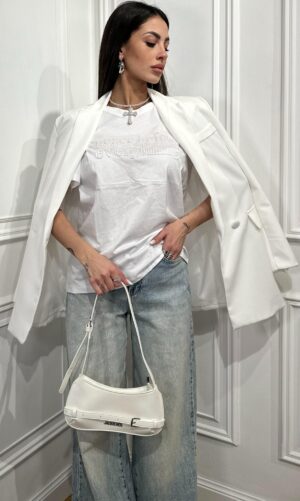 Blazer Woman Bianco