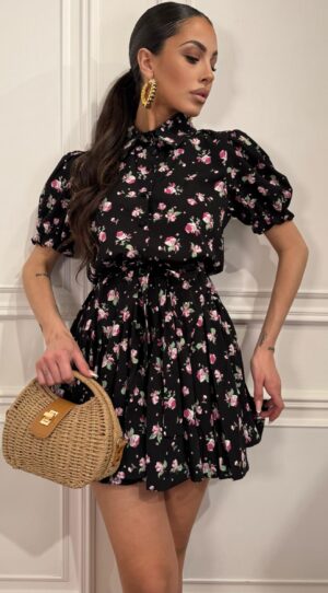 Vestito Spring Nero