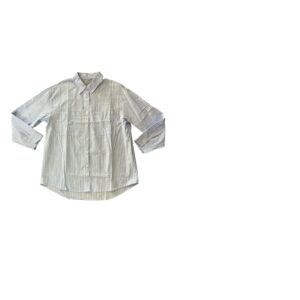 Camicia Righe Azzurra