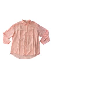 Camicia Righe Rosa