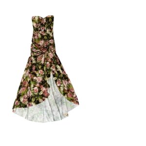 Vestito Sirena Jardin Nero
