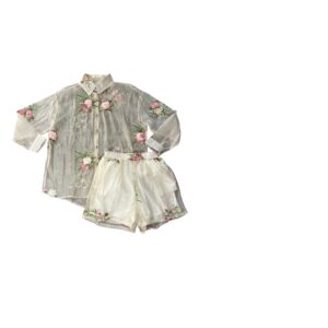 Coordinato Jardin Beige