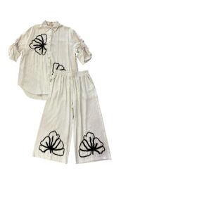 Coordinato Black Orchide