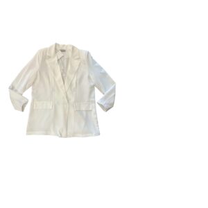Blazer Doppiopetto Bianco 28€</br> <b>DISPONIBILE IN STORE!</b>