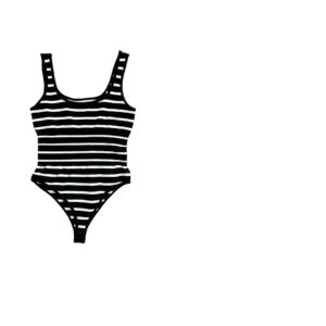 Body Modellante Righe