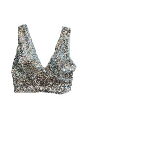 Top Paillettes Grigio 18€</br> <b>DISPONIBILE IN STORE!</b>