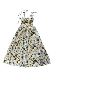 Vestito Fleur Celeste