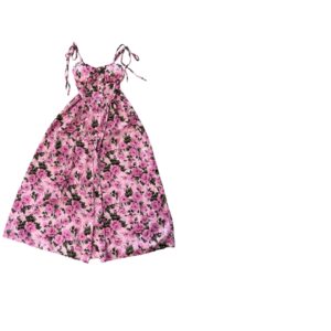 Vestito Fleur Fucsia