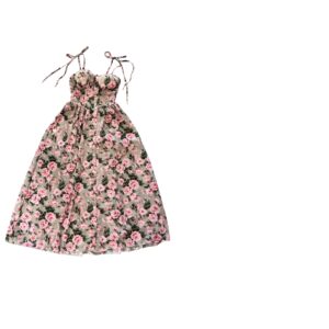 Vestito Fleur Rosa