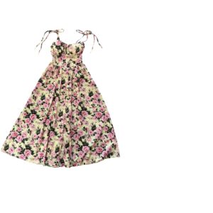 Vestito Fleur Giallo