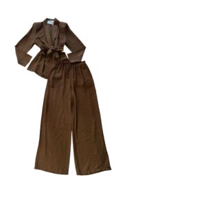 Tailleur Corinne Marrone