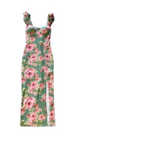 Vestito Fleur Verde