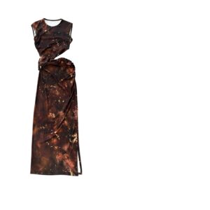 Vestito Monarch Marrone