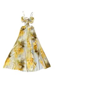 Vestito Dalya Giallo