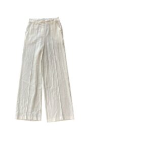 Pantalone Lino Bianco