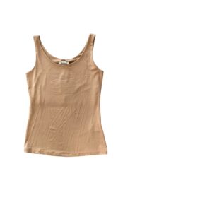 Canotta Basic Cammello