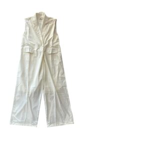 Salopette/Tailleur White