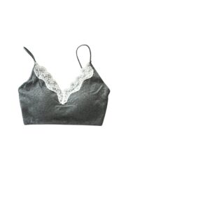 Top Lenny Grigio Scuro