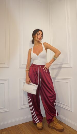 Pantalone New Adida Bordeaux