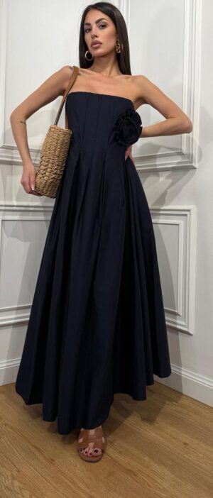 Vestito Amanda Blu Notte