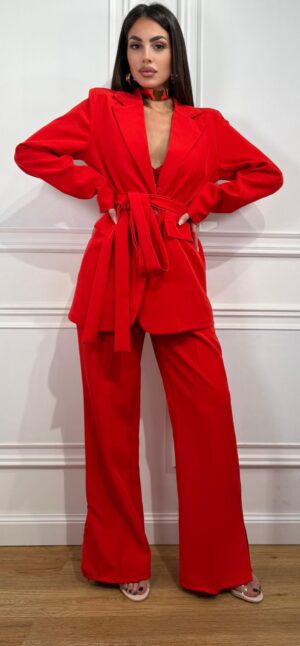 Tailleur Big Red