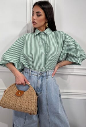 Camicia Greace Verde