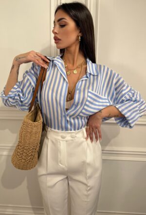 Camicia Summer Azzurra