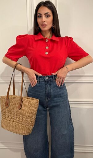 Maglia/Polo Svetlana Rossa