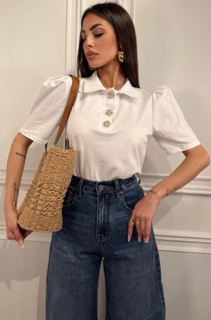 Maglia/Polo Svetlana Bianca