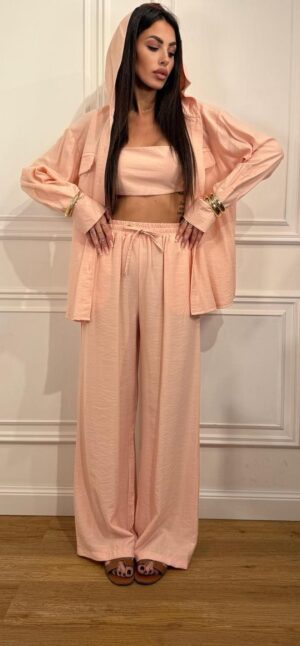 Coordinato Trilogy Marracash Salmone