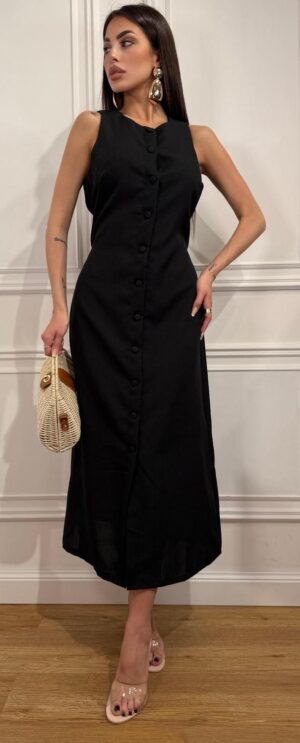 Vestito Cloe Nero