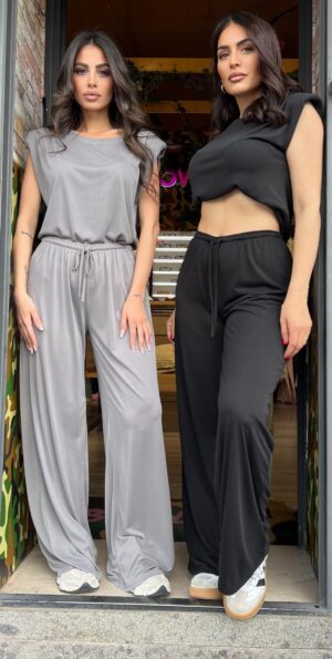 Pantalone Light Grigio