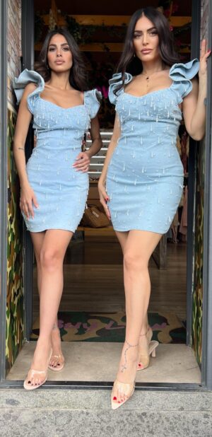Vestito Denim Perla