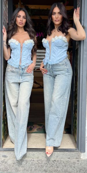 Jeans Strass Stronger