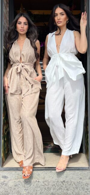 Coordinato Anastasia Bianco