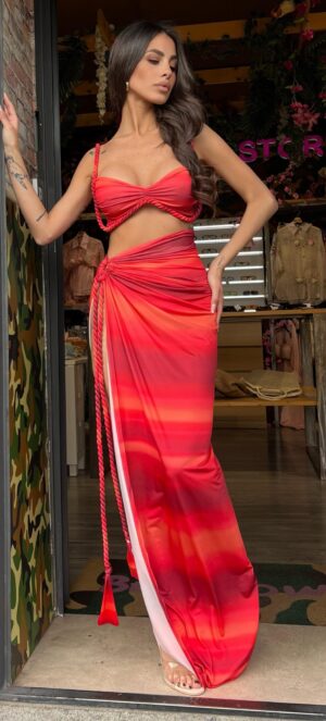 Coordinato Kenya Rosso