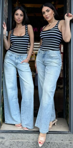 Body Modellante Righe