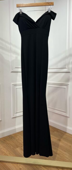 Vestito Annabel Nero