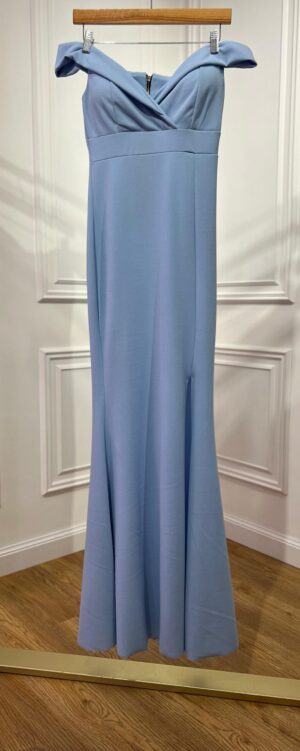 Vestito Annabel Azzurro