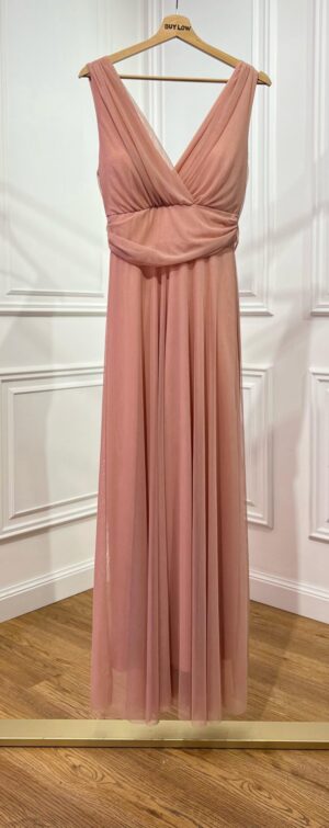 Vestito Clarissa Rosa Antico