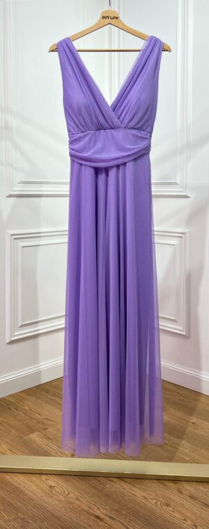 Vestito Clarissa Lilla