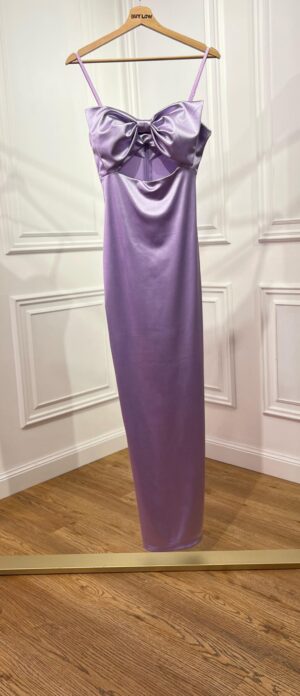 Vestito Fiocco Lilla